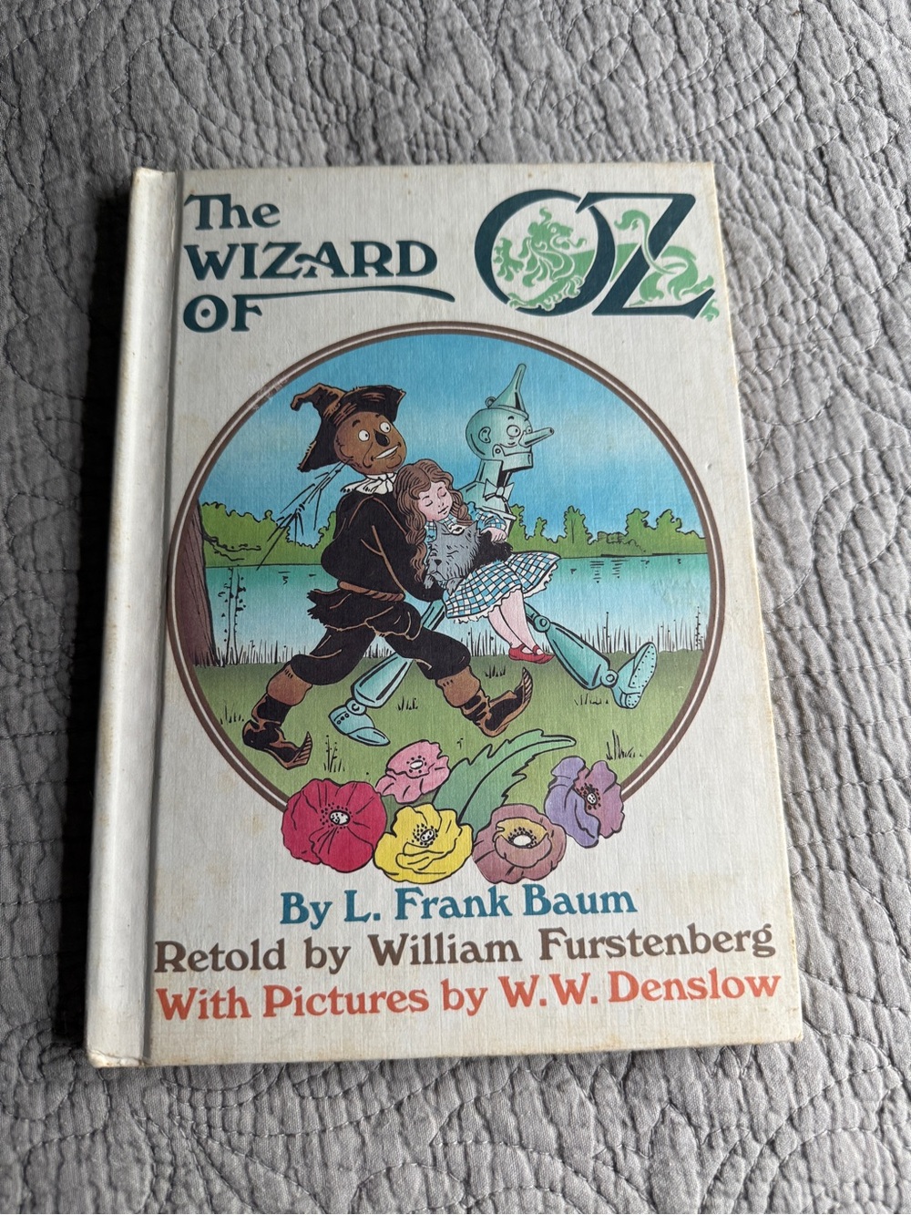 1984 Hardcover The Wizard of Oz Picture Book